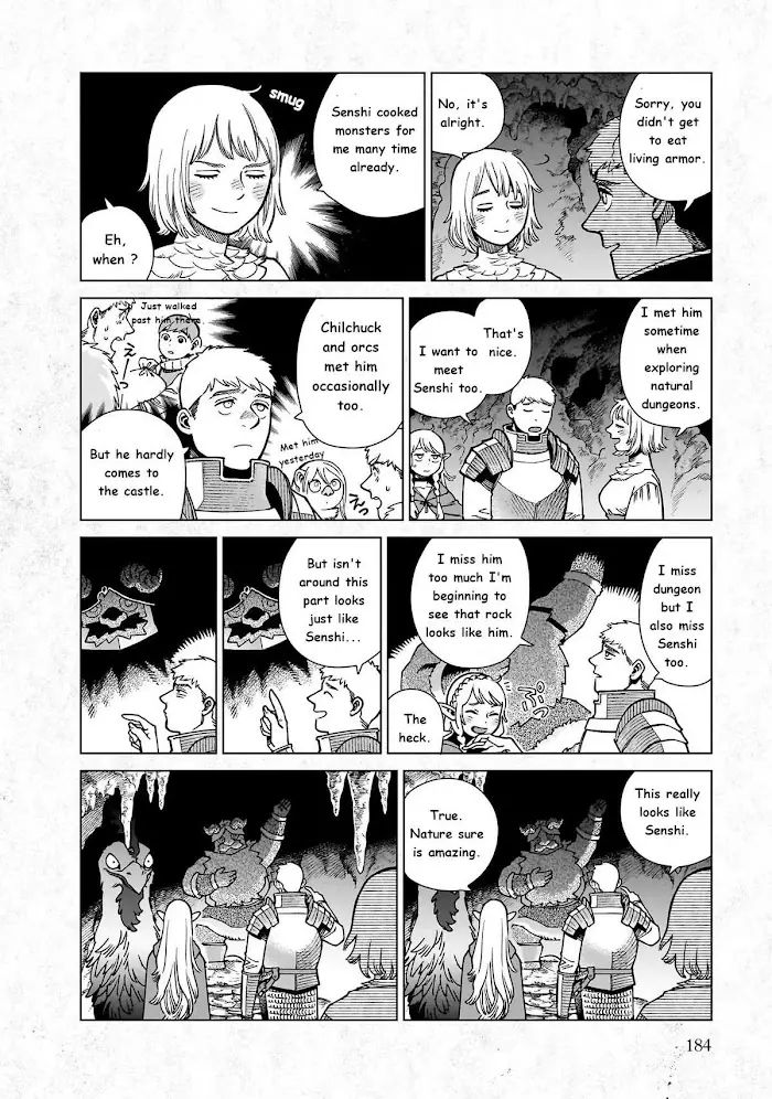 Delicious in Dungeon Chapter 97.5 image 06_optimized